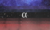 Ambiamorous flag
